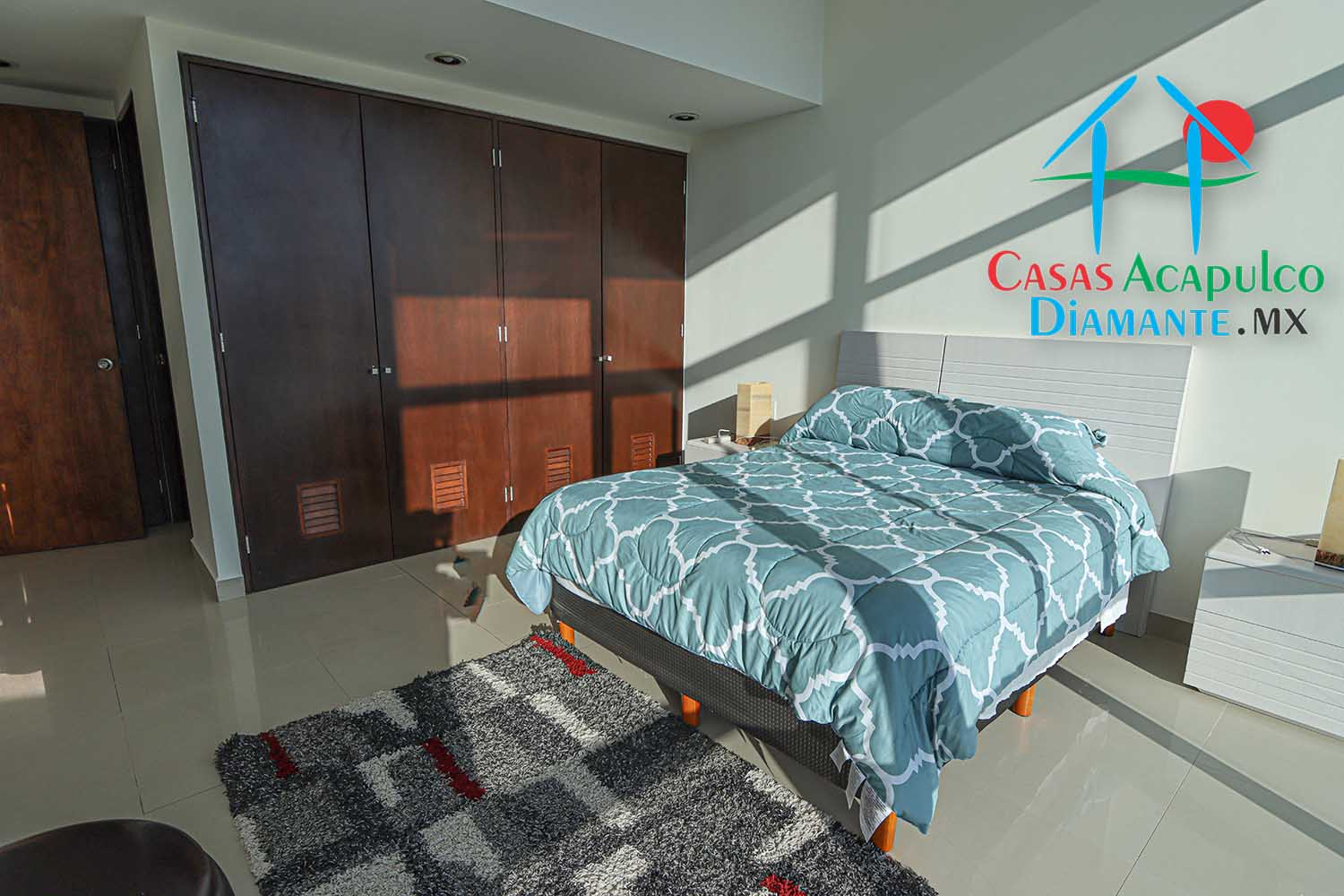 Laguna Aqua 1003 - Recámara principal 4